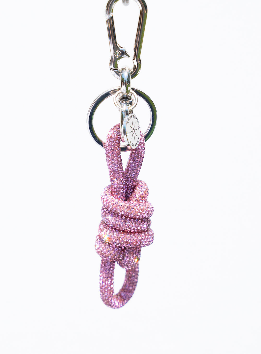 Chubby Knot Keychain - Pink Sugar