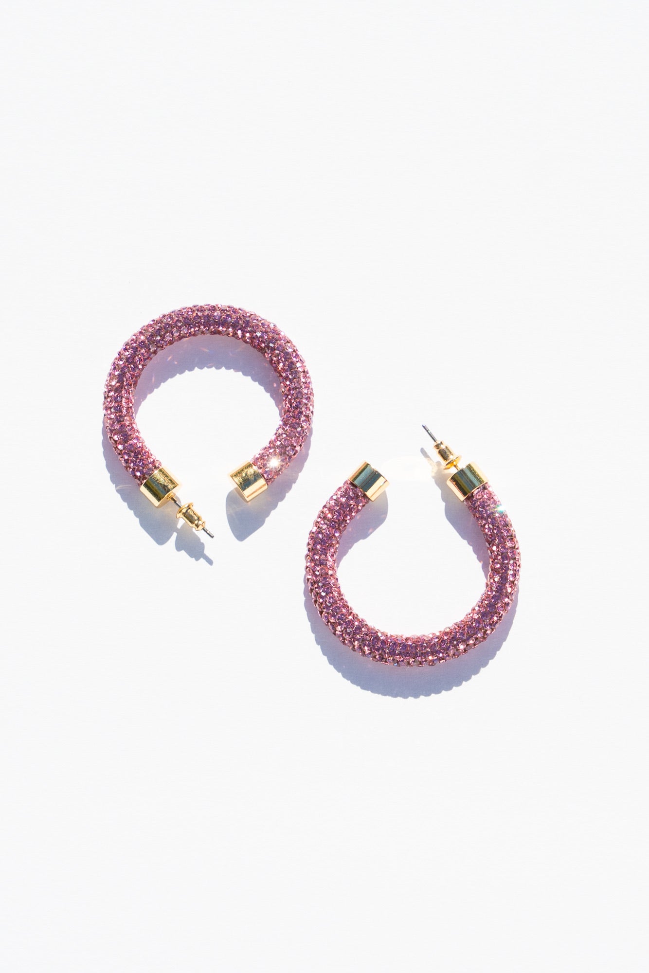Petite Hoops - Pink Sugar