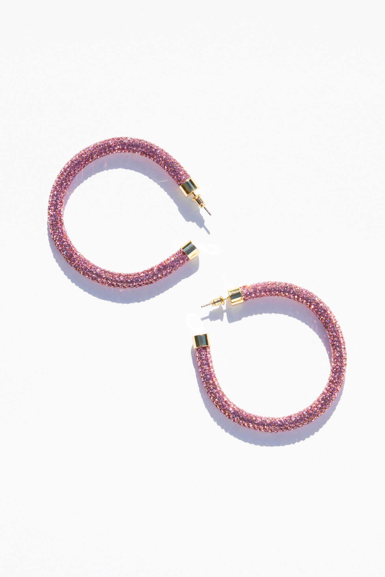 Magnum Hoops - Pink Sugar