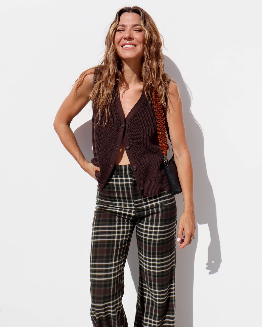 LACE STRAP - Amber