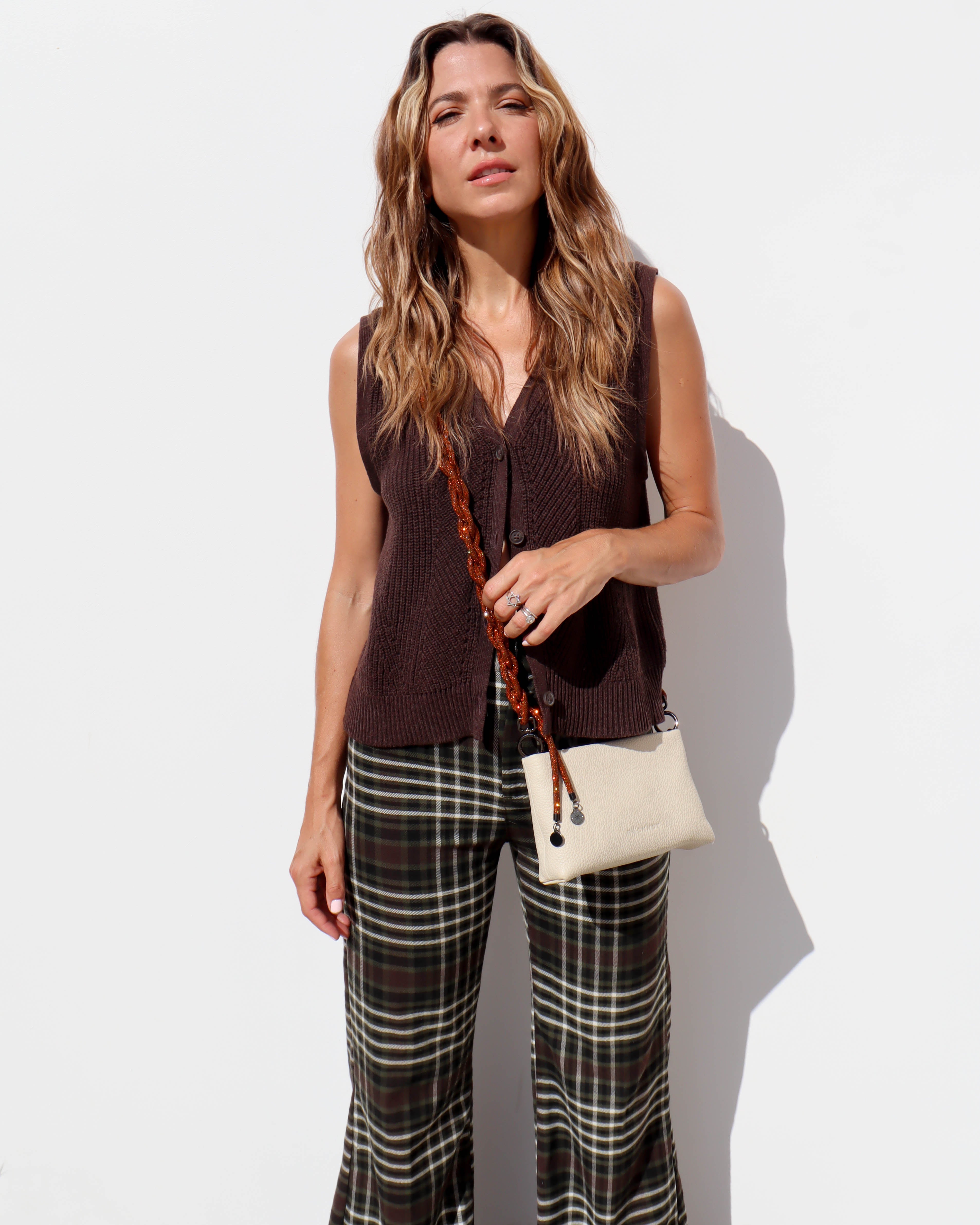 CHAIN STRAP - Amber