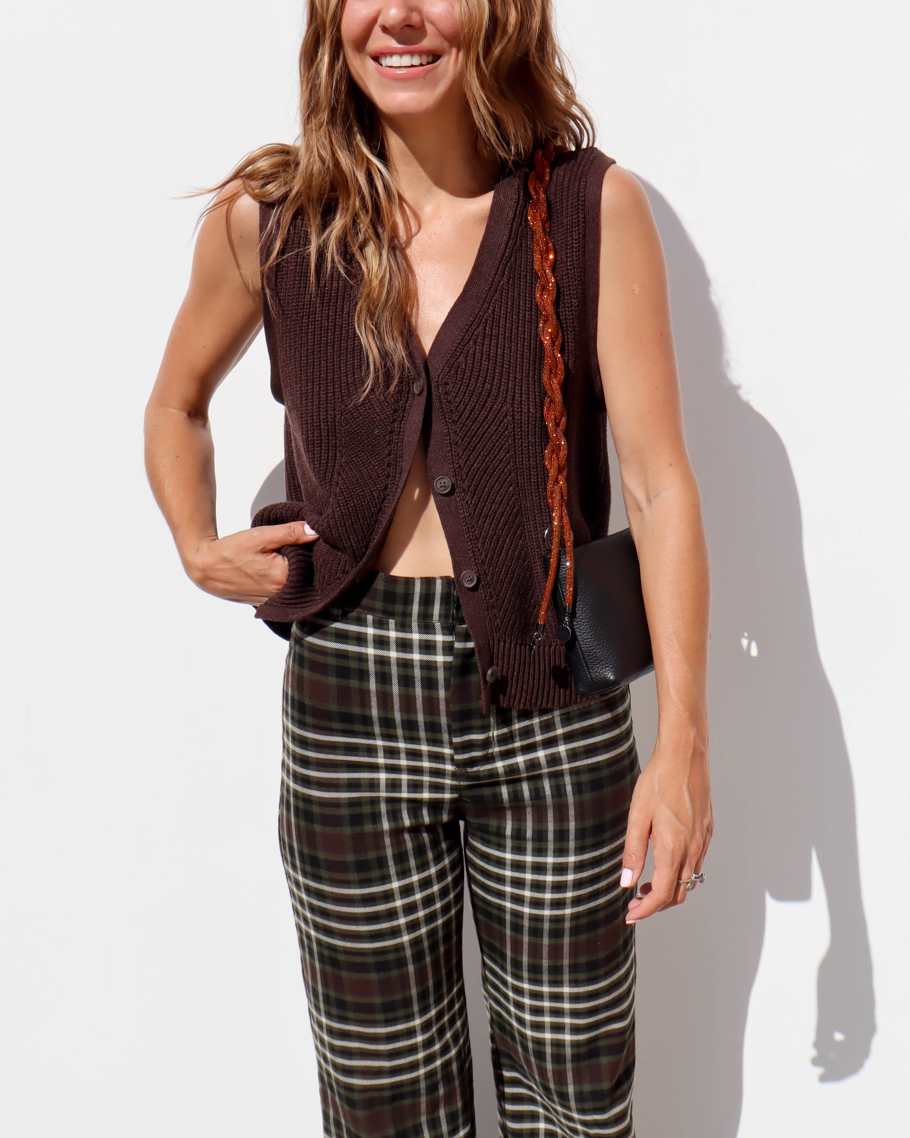 CHAIN STRAP - Amber