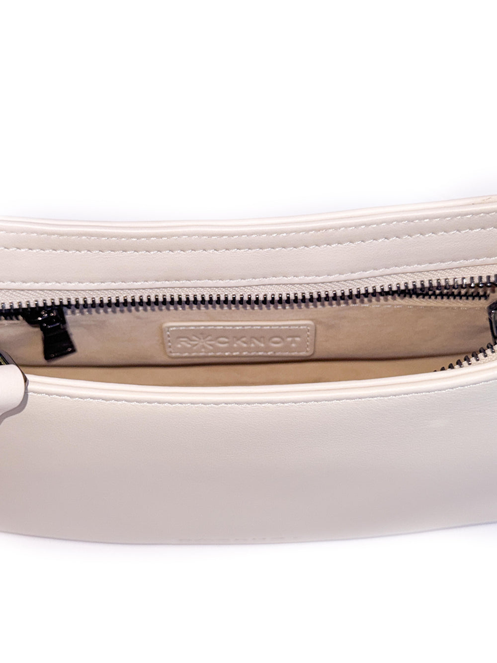 DALIA Underarm Bag - Off White