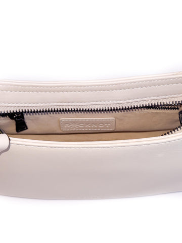 DALIA Underarm Bag - Off White