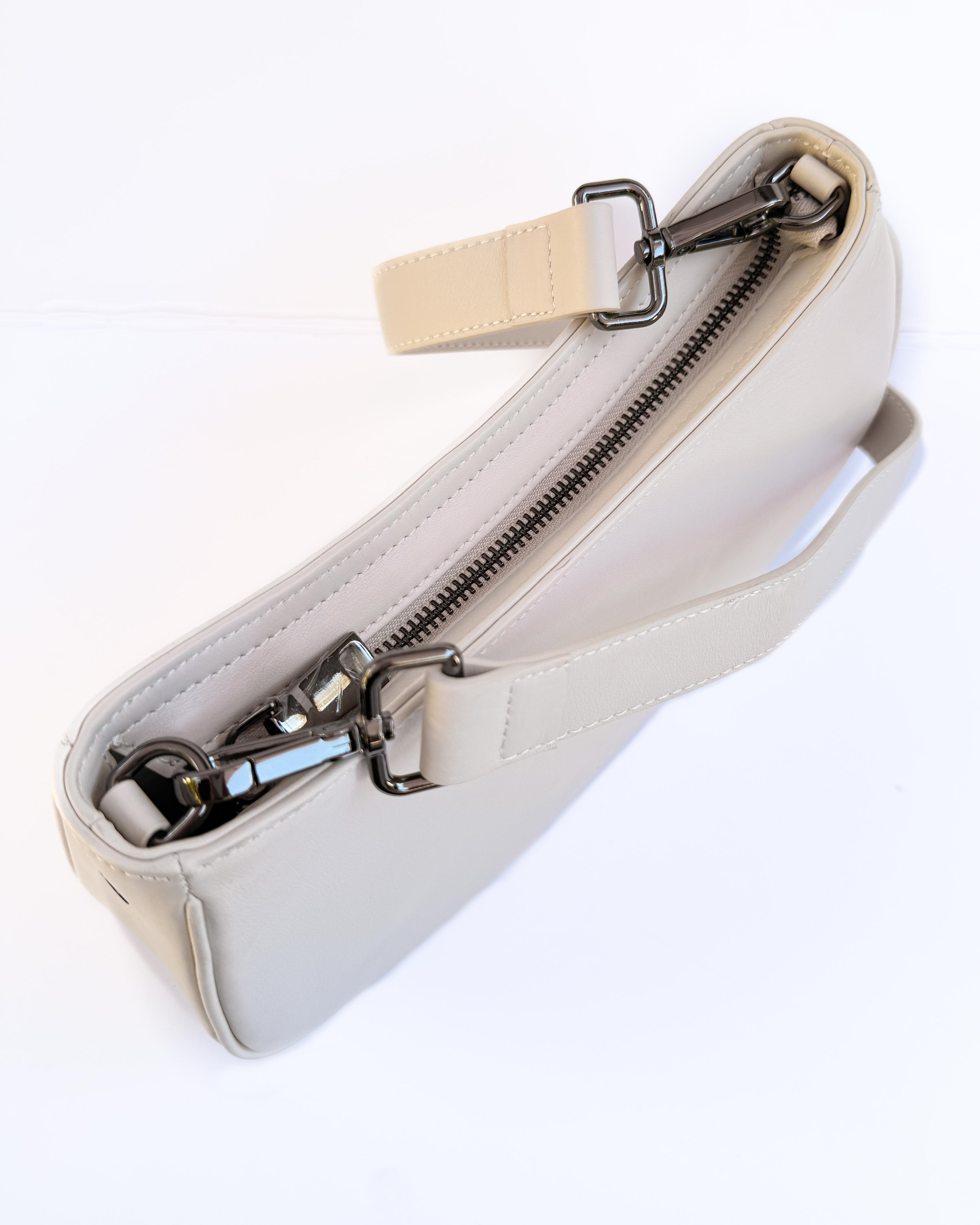 DALIA Underarm Bag - Off White