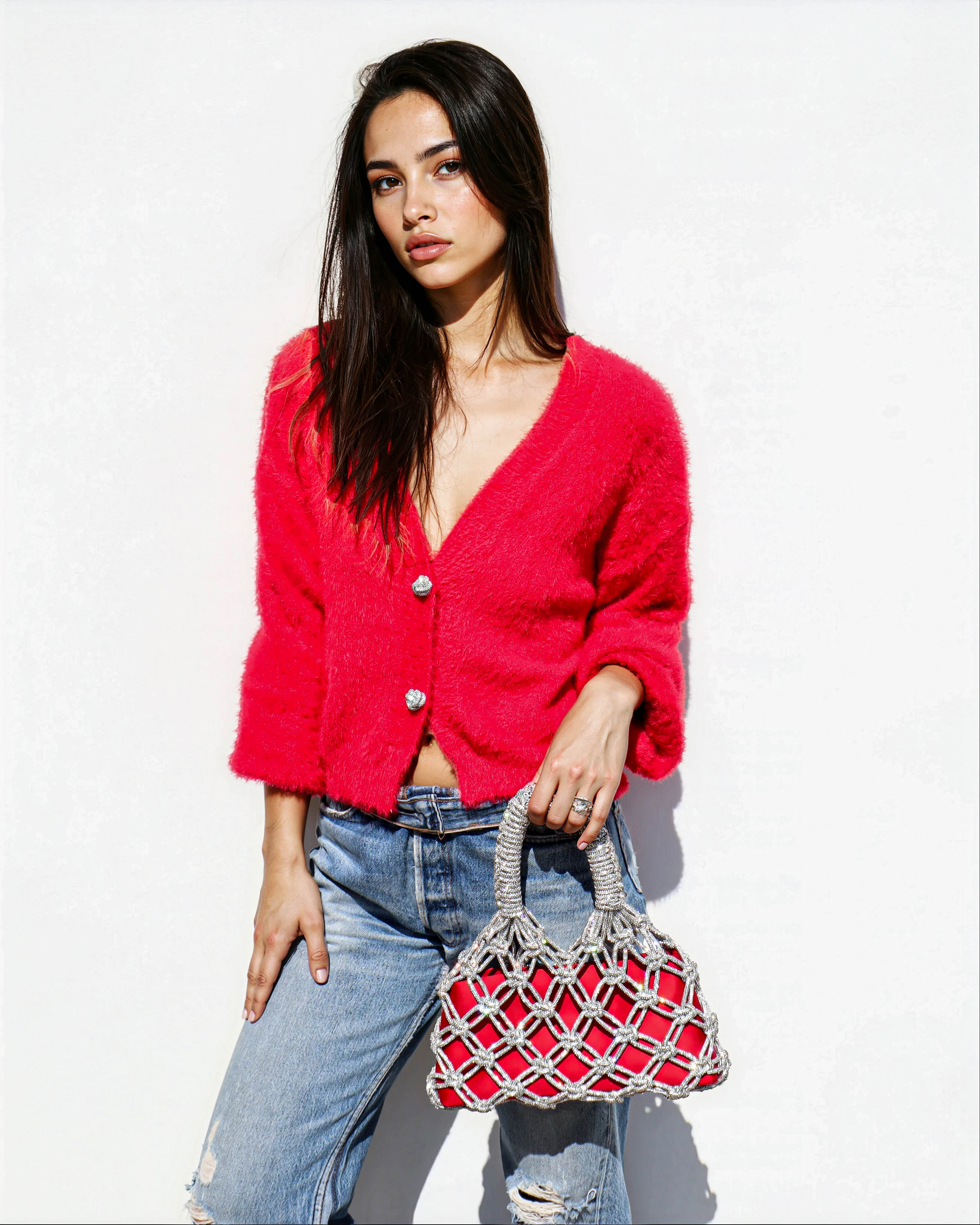 Transformer Insert / Purse - Red Nylon