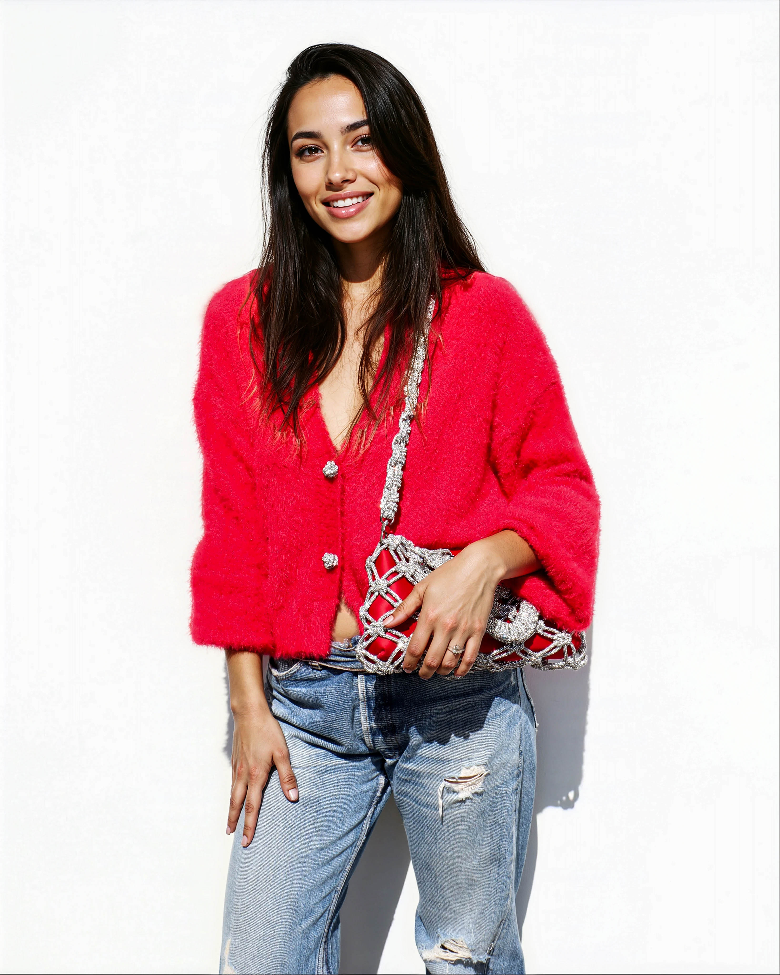 Transformer Insert / Purse - Red Nylon