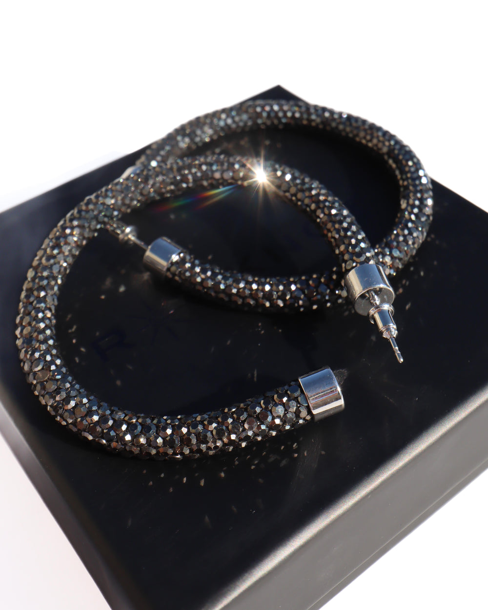 Magnum Hoops - Gunmetal