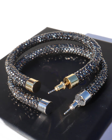 Magnum Hoops - Gunmetal