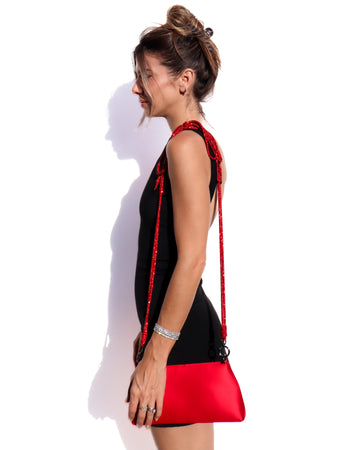BOW Strap - Scarlet