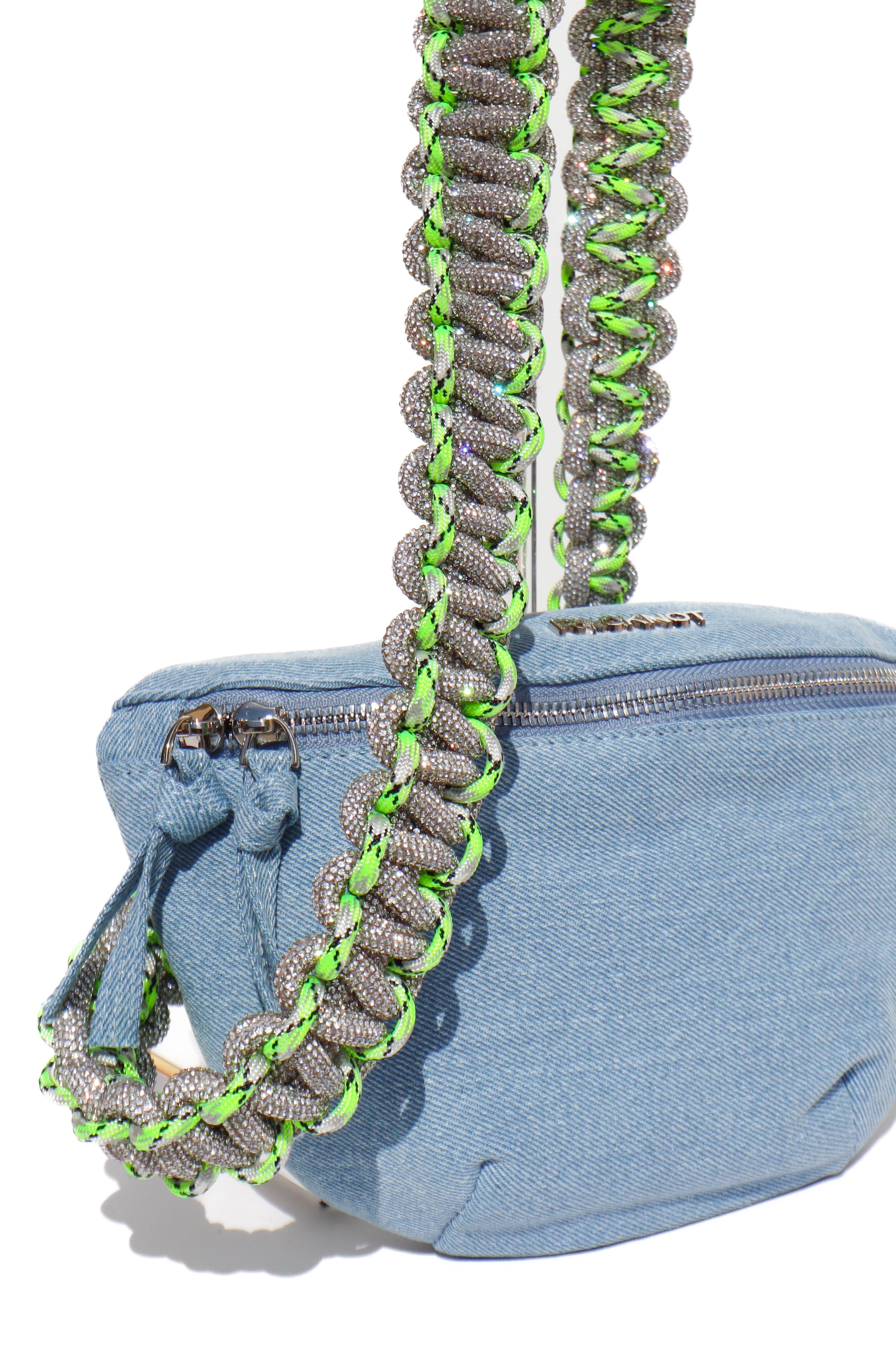 EDGE STRAP - Crystal / Neon
