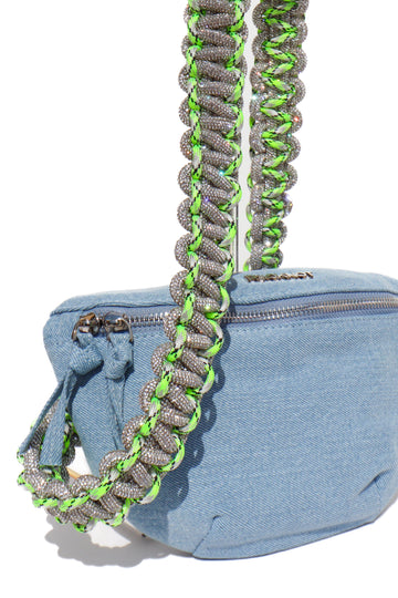 EDGE STRAP - Crystal / Neon