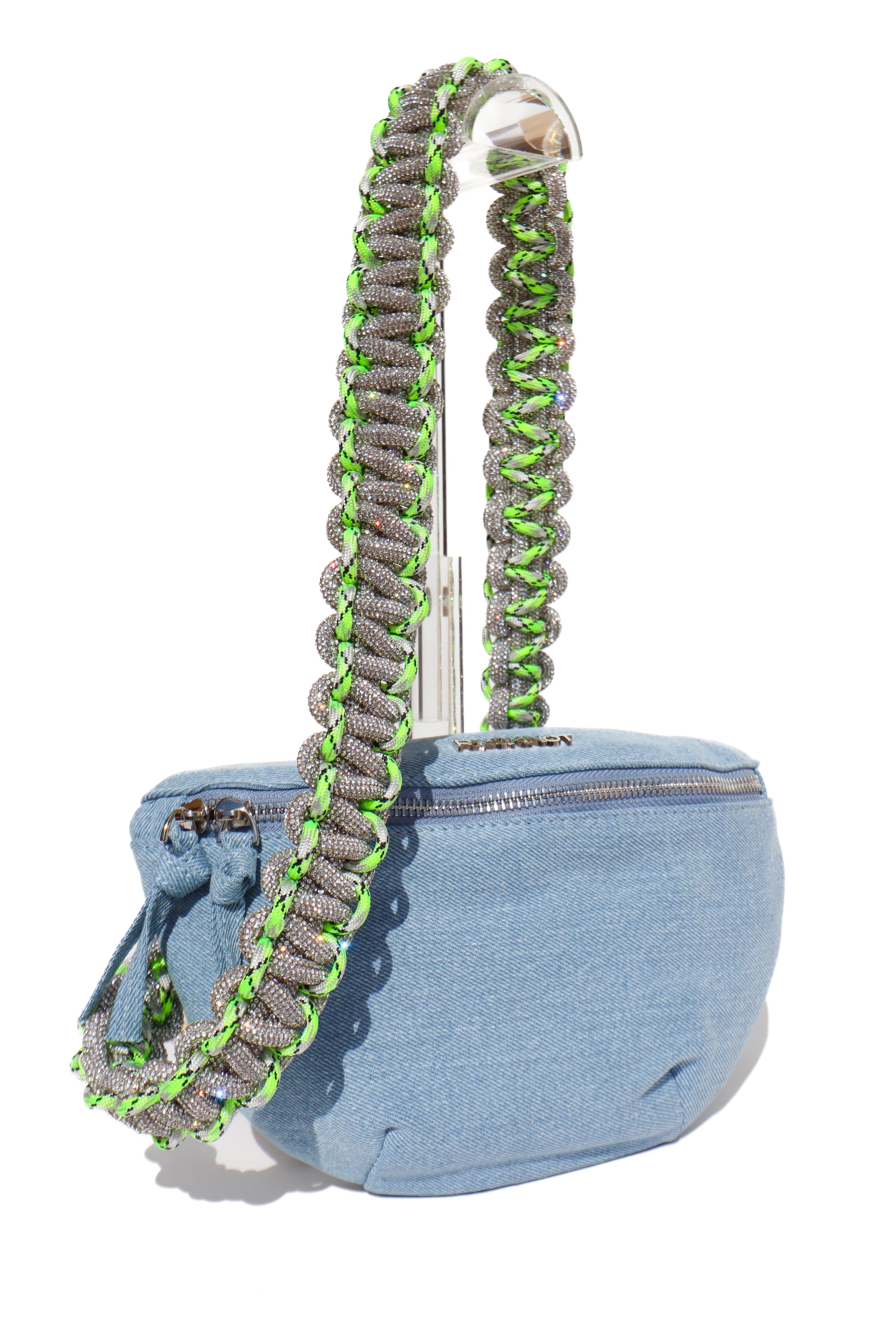 EDGE STRAP - Crystal / Neon