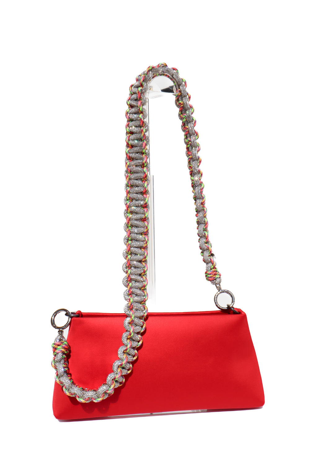 EDGE STRAP - Crystal / Pink Pop