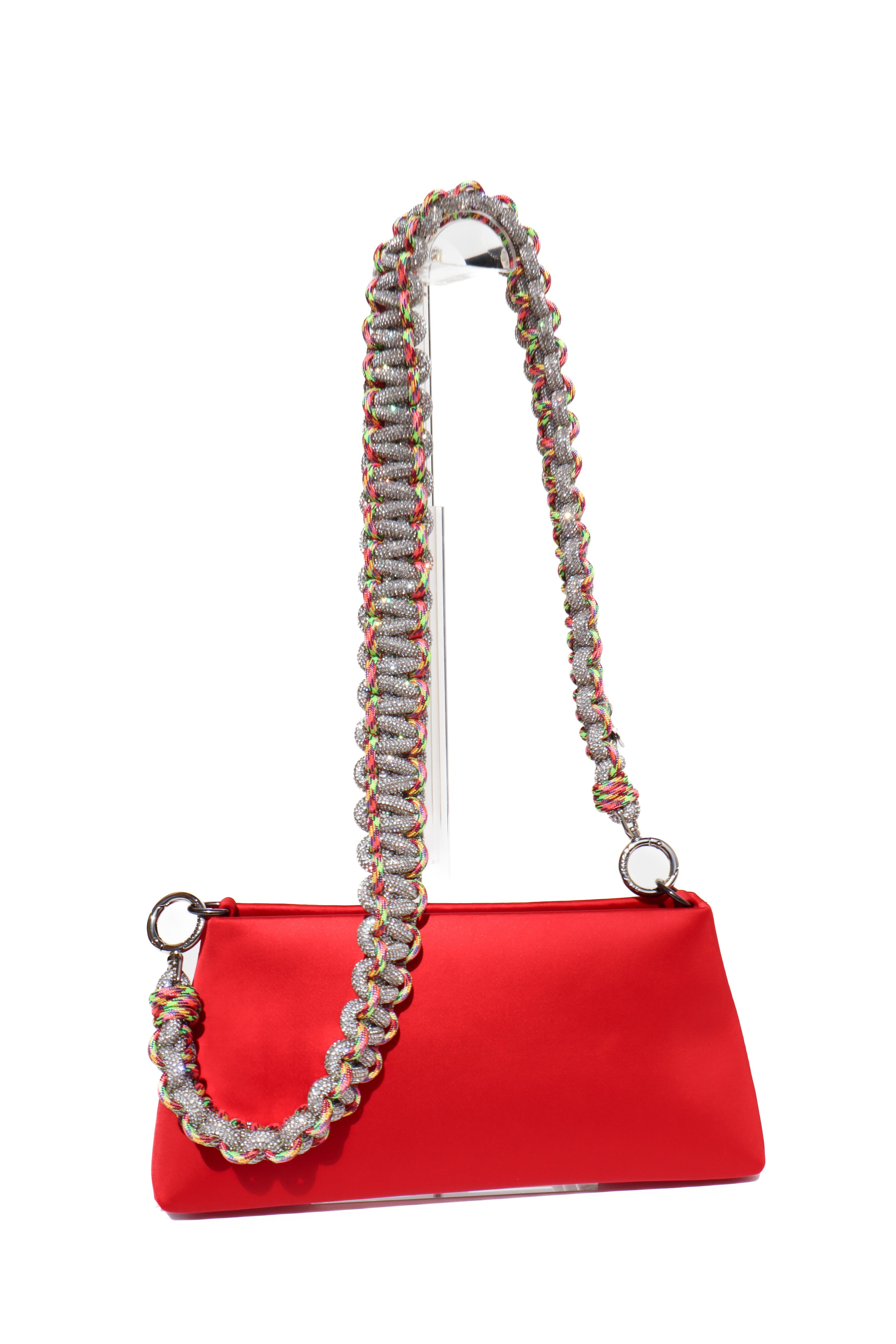 EDGE STRAP - Crystal / Pink Pop