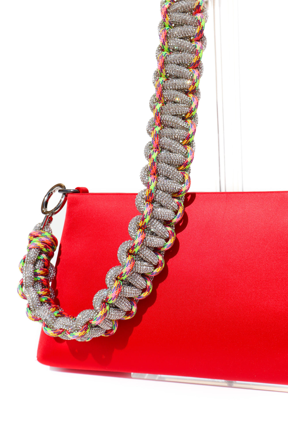 EDGE STRAP - Crystal / Pink Pop