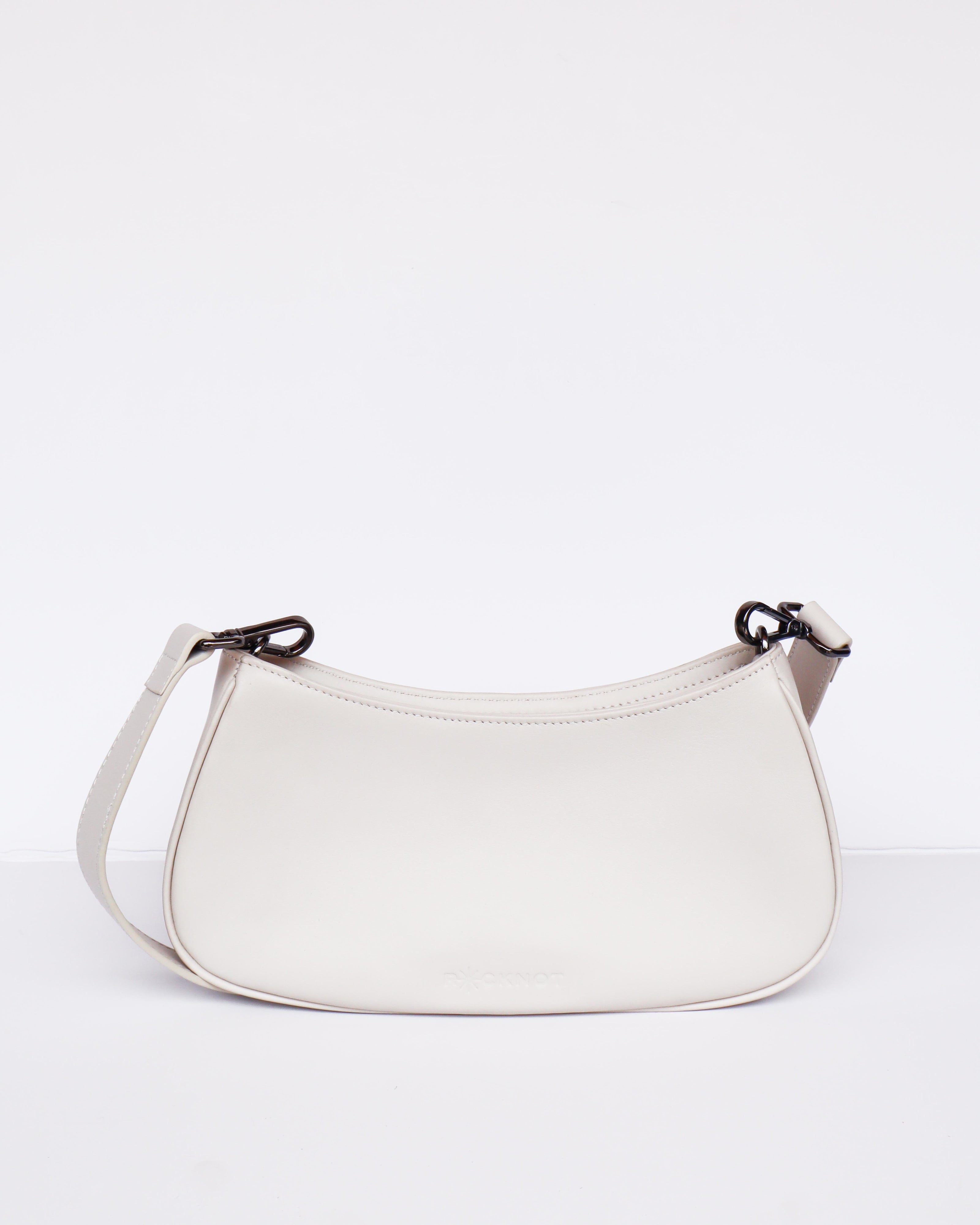 DALIA Underarm Bag - Off White