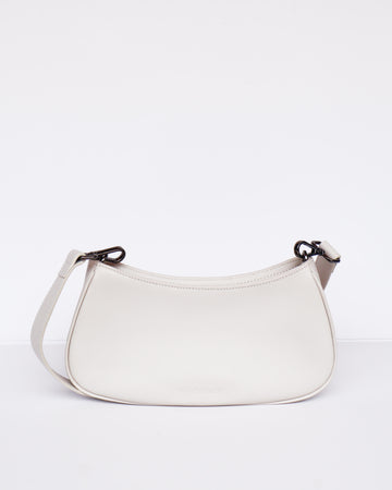 DALIA Underarm Bag - Off White
