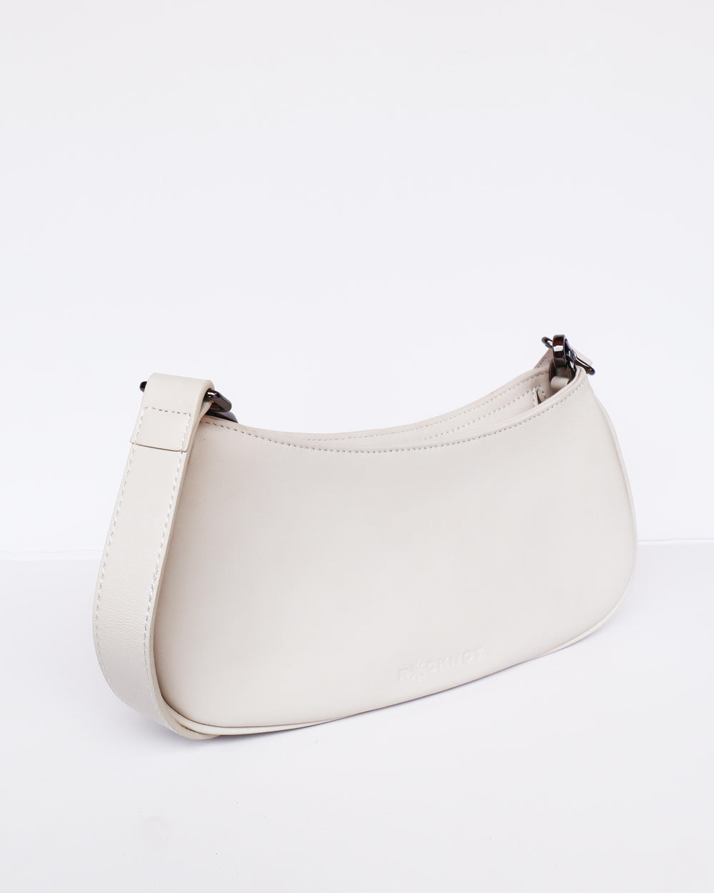 DALIA Underarm Bag - Off White