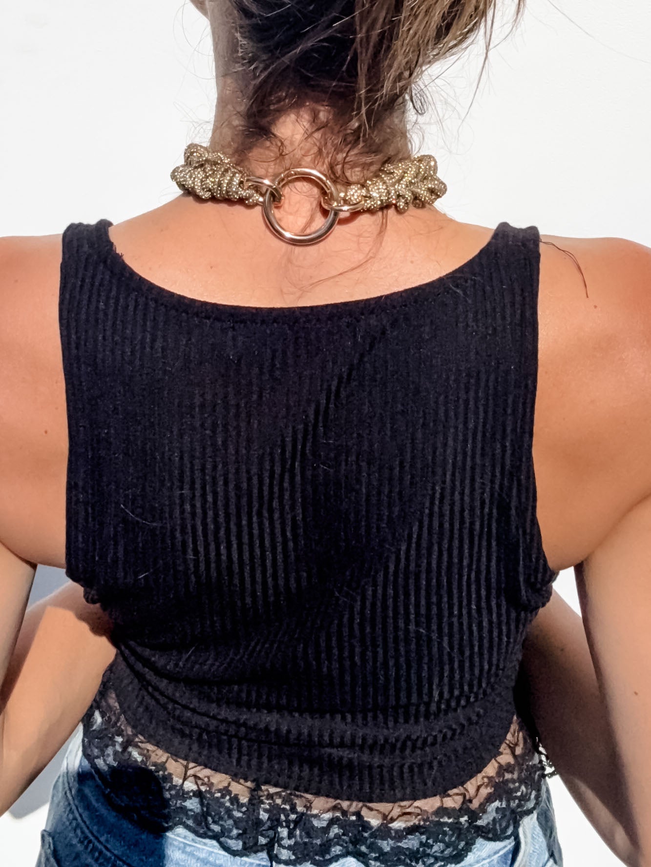 PETITE LACE Wristlet / Necklace - Multiple Colors