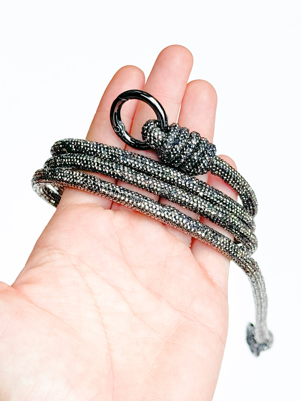 SPIRAL Strap -  Phone / Purse - Gunmetal