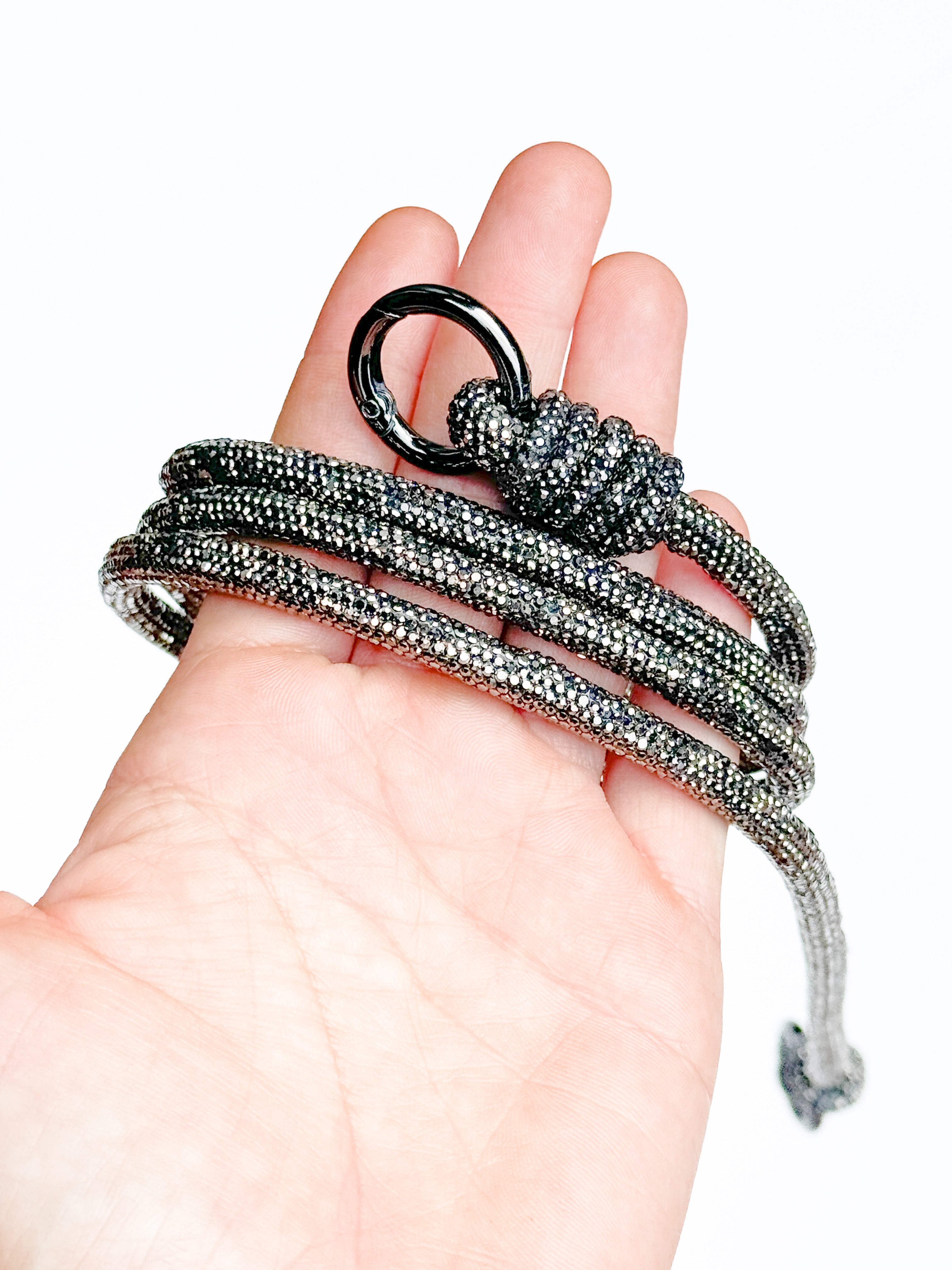 SPIRAL Strap -  Phone / Purse - Gunmetal