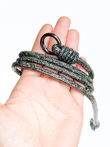 SPIRAL Strap -  Phone / Purse - Gunmetal