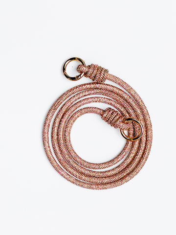 SPIRAL Strap -  Phone / Purse - Rose Gold