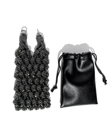 MAYA Phone Bag - Gunmetal
