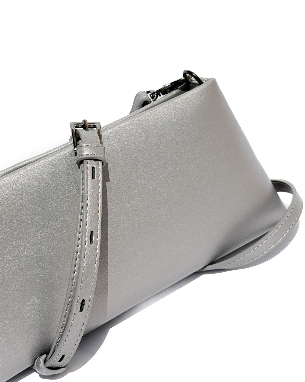 DUO Bag - Metallic Silver