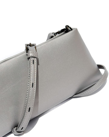 DUO Bag - Metallic Silver