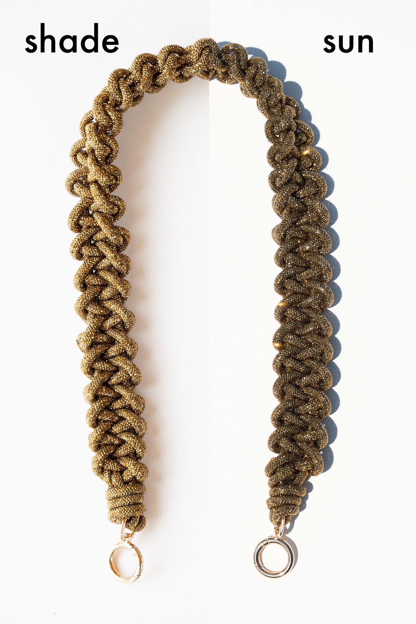 LACE STRAP - Antique Gold