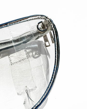 Infinity Belt Bag - Clear / Chrome