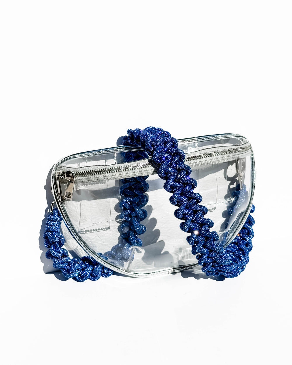Infinity Belt Bag - Clear / Chrome