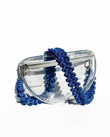 Infinity Belt Bag - Clear / Chrome