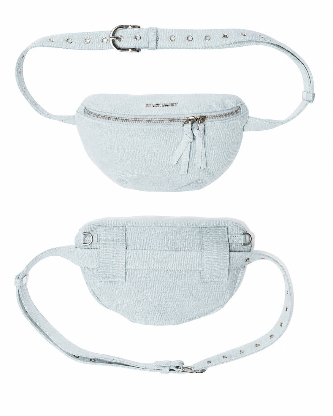 Infinity Belt Bag - Lt Denim