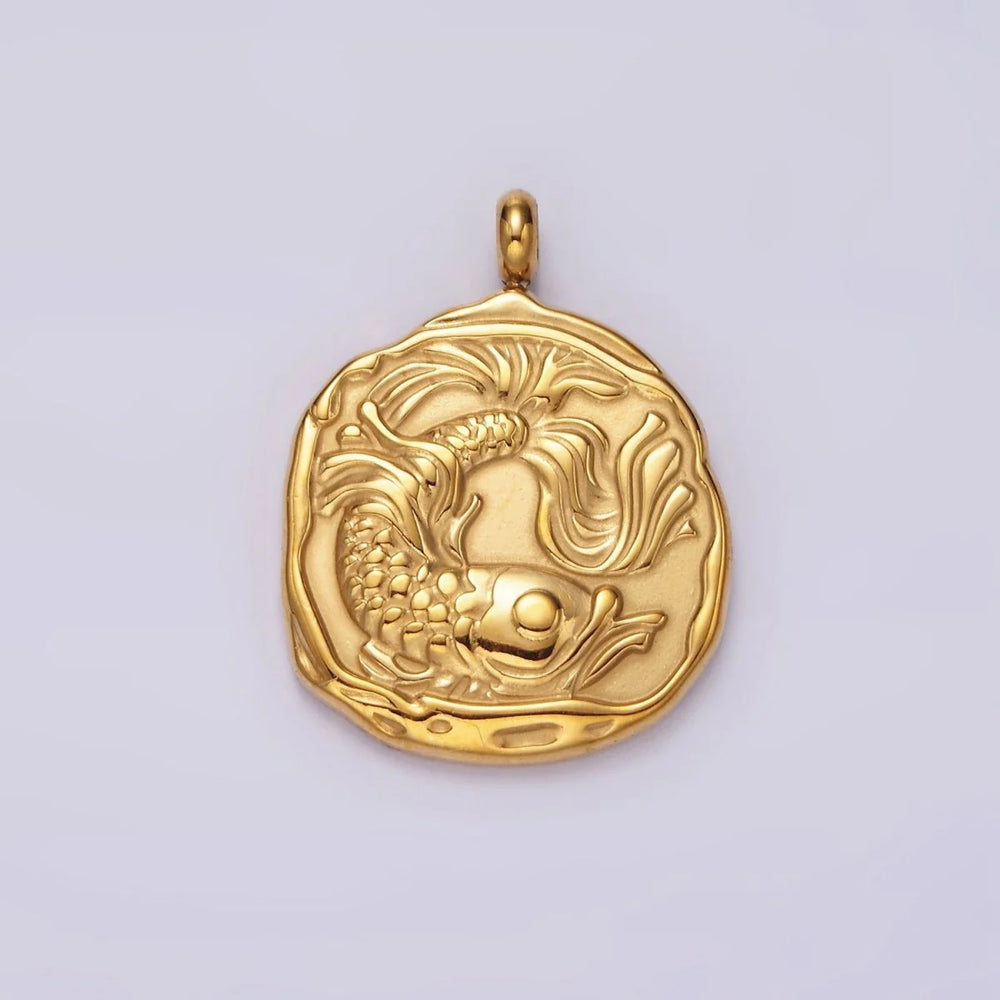 ZODIAC Carabiner Necklace - Champagne Bubbles