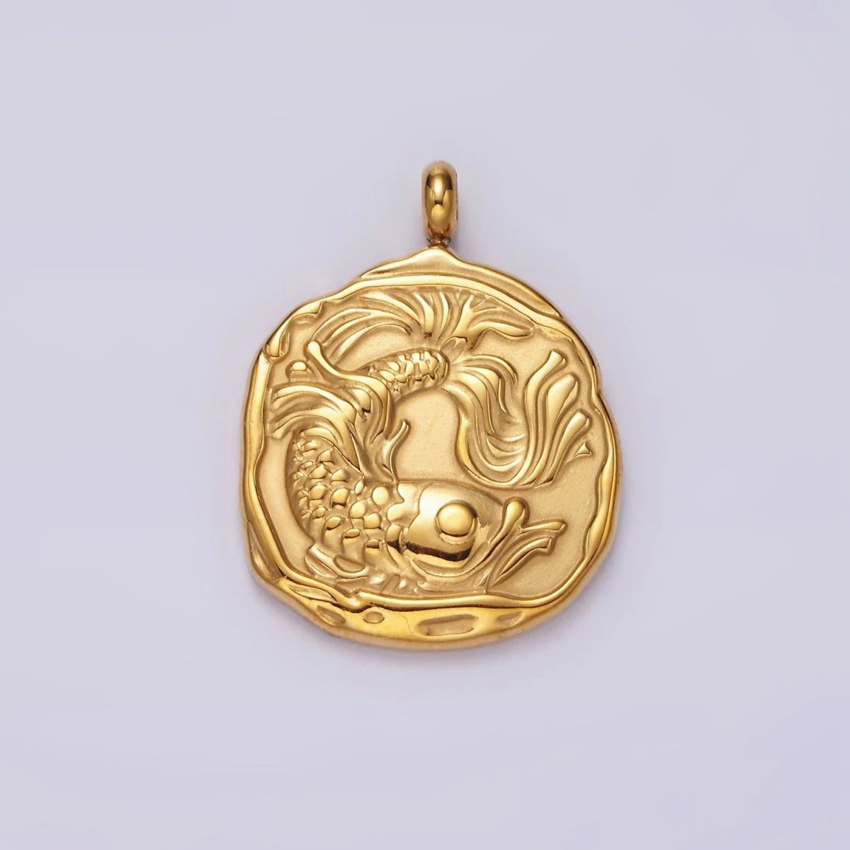 ZODIAC Carabiner Necklace - Champagne Bubbles