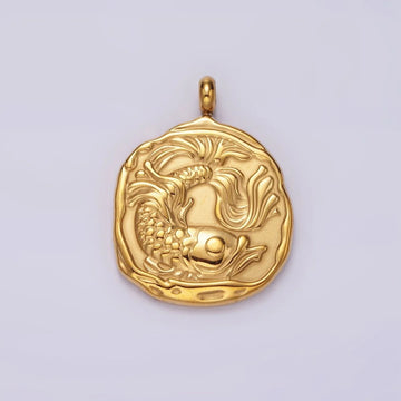 ZODIAC Carabiner Necklace - Champagne Bubbles