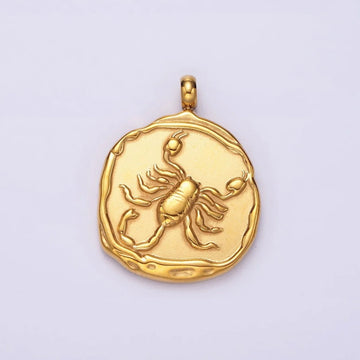 Zodiac Trio Necklace - Interchangeable Charm Clasps