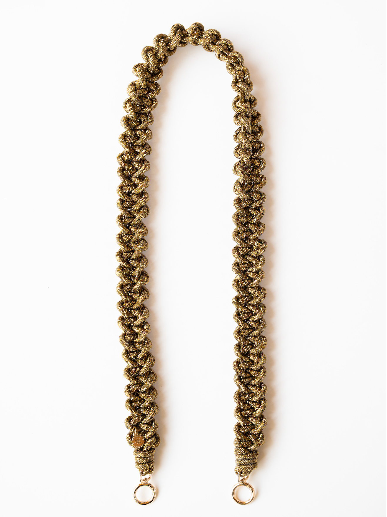 LACE STRAP - Antique Gold