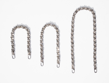 LINK STRAP / NECKLACE - Petite Silver