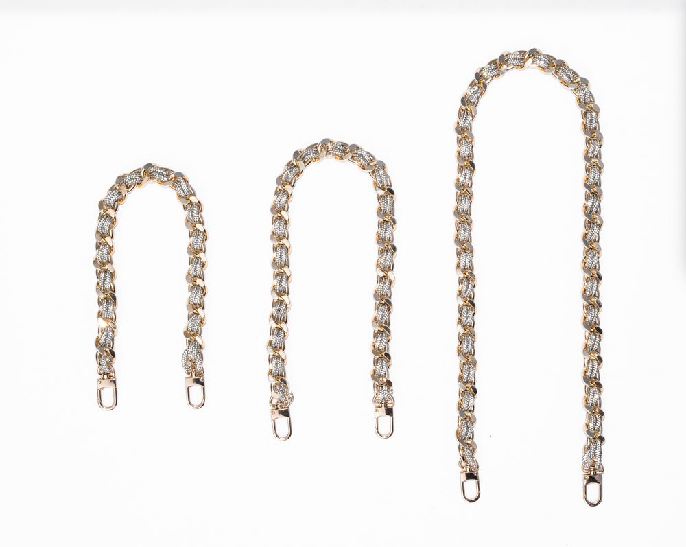 LINK STRAP / NECKLACE - Petite Gold