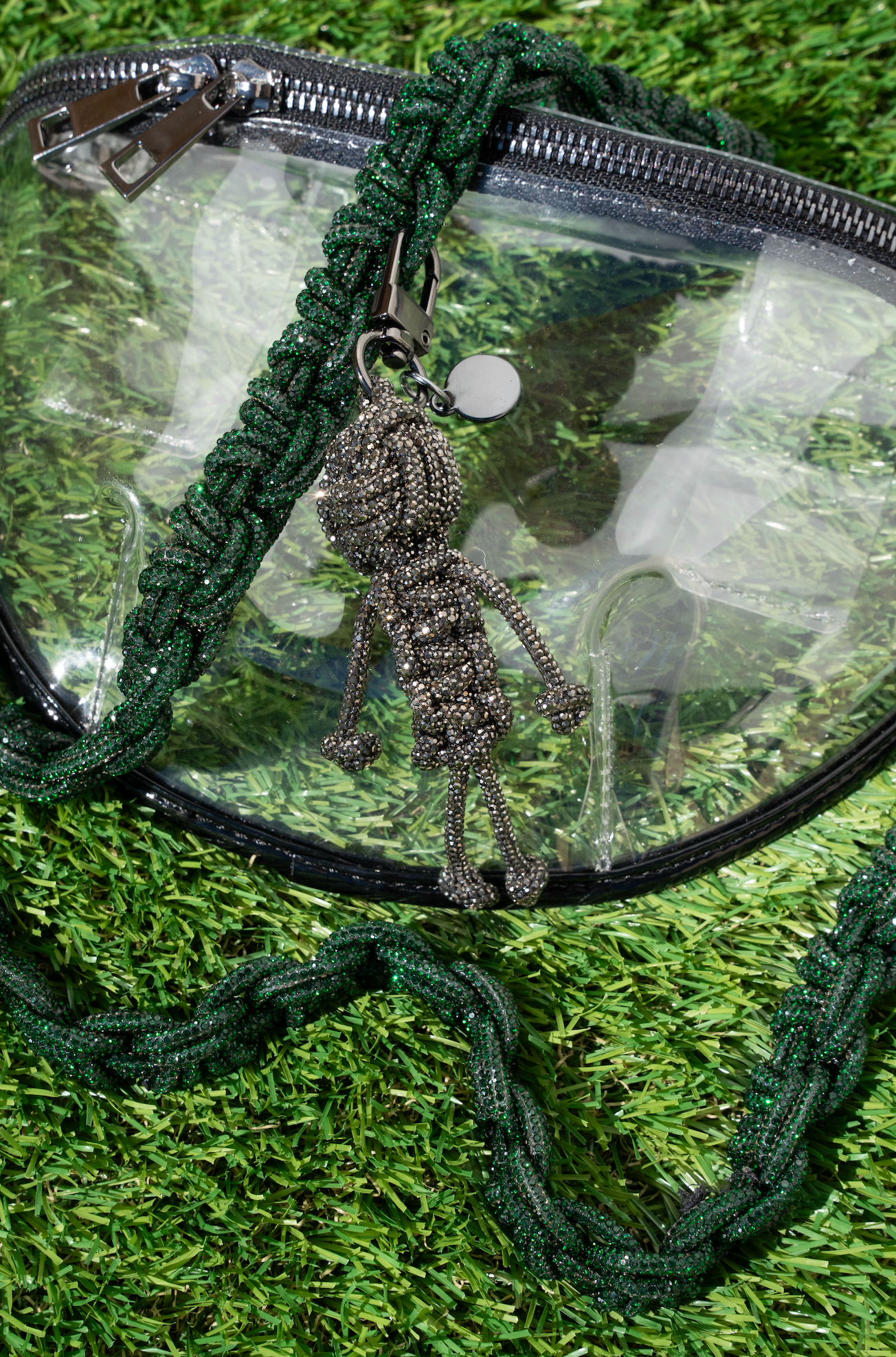 PETITE CROWN STRAP - Emerald