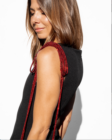 BOW Strap - Ruby Red