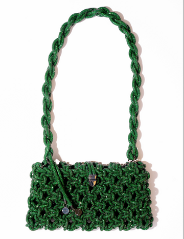 EDEN 2-in-1 Clutch - Emerald