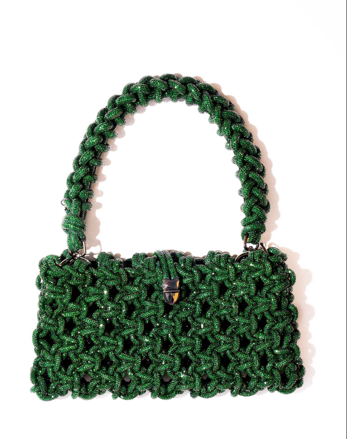 EDEN 2-in-1 Clutch - Emerald