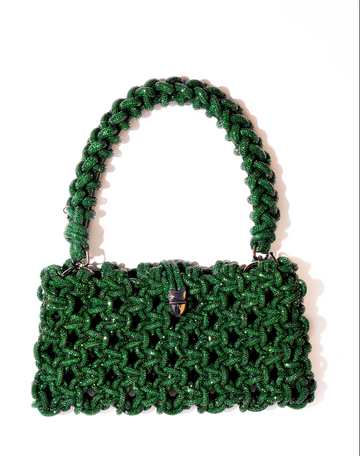 EDEN 2-in-1 Clutch - Emerald