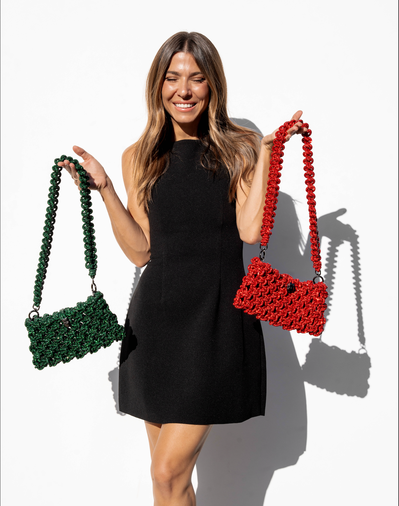 EDEN 2-in-1 Clutch - Scarlet (LIMITED EDITION)