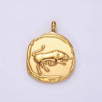 Zodiac Trio Necklace - Interchangeable Charm Clasps